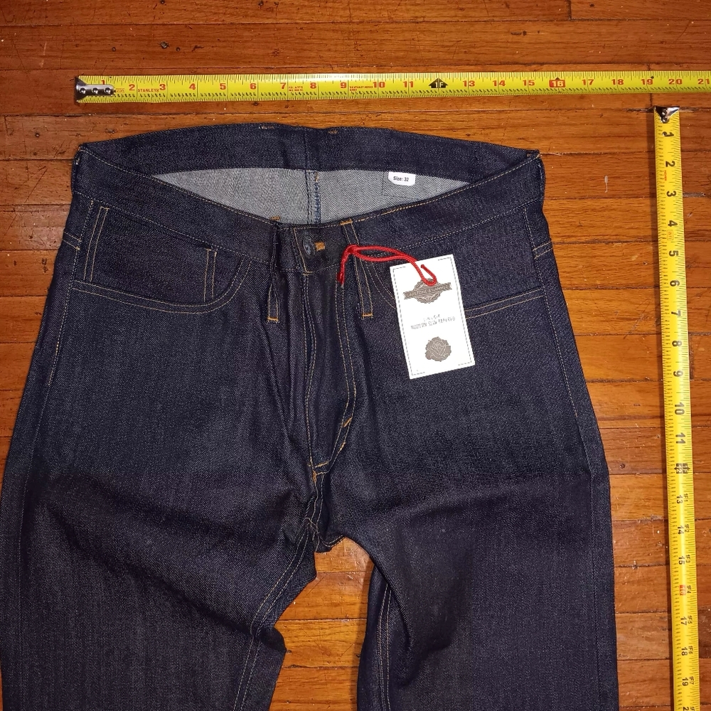 Lapstone & Hammer Premium Indigo Men's Jeans - Picture 5 of 9